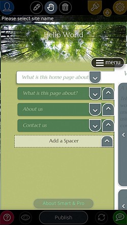 ایک اچھی ویب سائٹ مواد کی تنظیم سے شروع ہوتی ہے۔