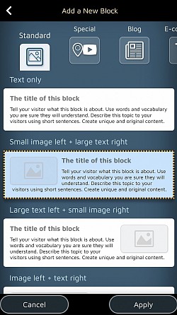 ایک ویب سائٹ بلڈر جو استعمال میں آسان ہے آپ کو اس بات پر توجہ مرکوز کرنے دیتا ہے کہ آپ کیا کہنا چاہتے ہیں۔