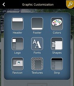 آپ کی سائٹ کی ظاہری شکل کو ذاتی بنانے کے بہت سے طریقے پہلے سے ہی مفت ورژن میں موجود ہیں۔