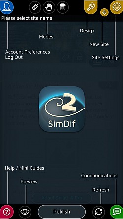 یہ آپ کے Android فون پر ایک مکمل خصوصیات والی ویب سائٹ بلڈر ہے۔