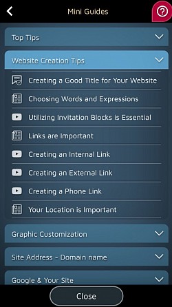 آپ کو سرشار گائیڈز، ٹپس اور ٹیوٹوریلز تک براہ راست رسائی حاصل ہے۔