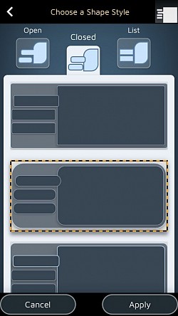 آپ کے ٹیبز اور آپ کے صفحات کی شکلوں کی وضاحت کرنے کے لیے 15 پیش سیٹ