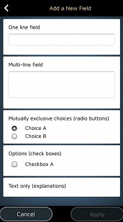 آپ اپنے کلائنٹس سے جس قسم کی معلومات چاہتے ہیں اس کے مطابق رابطہ فارم میں ترمیم کر سکتے ہیں۔